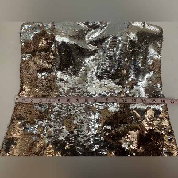 “HOST PICK” Parker Black Sequined Cocktail Dress - Picture 9 of 11